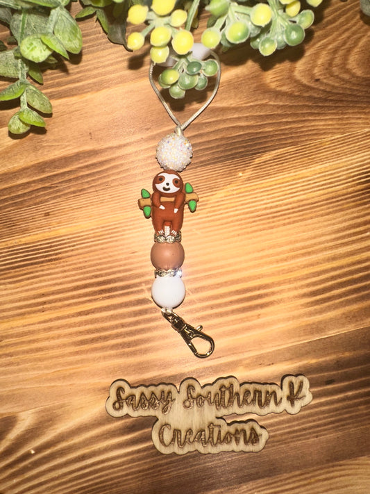 Car Freshie Hanger - Sloth