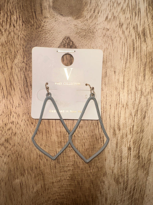 Grey Earrings