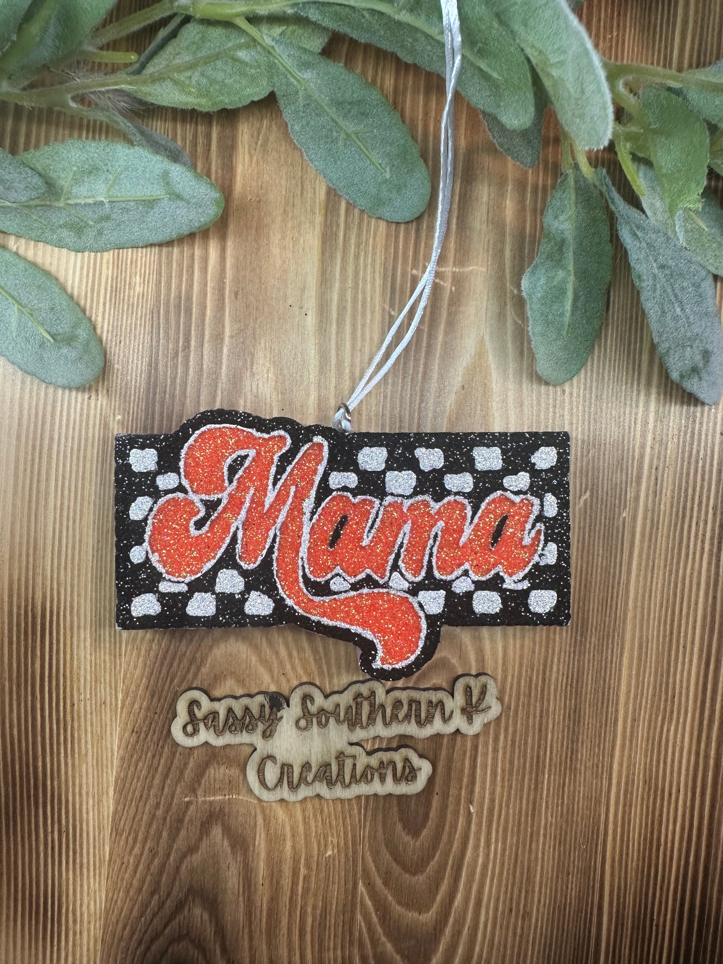 Car Freshie - Mama- Scent is Watermelon Jolly rancher