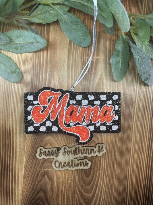 Car Freshie - Mama- Scent is Watermelon Jolly rancher