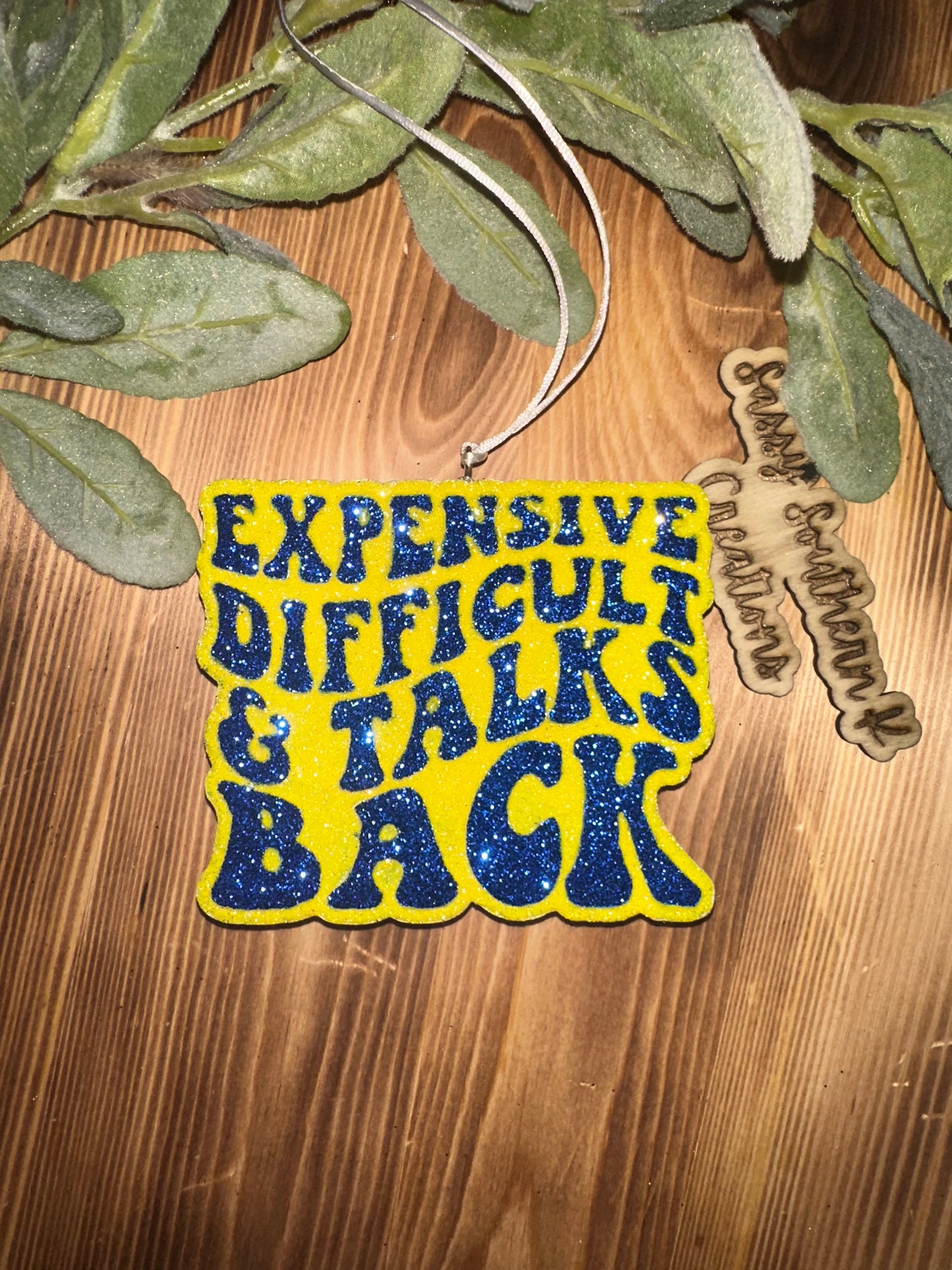 Car Freshie - Expensive - Scent is Diva