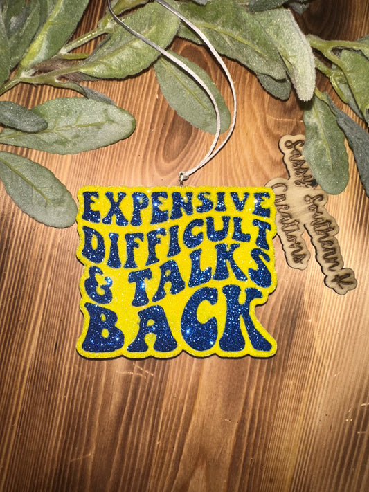 Car Freshie - Expensive - Scent is Diva
