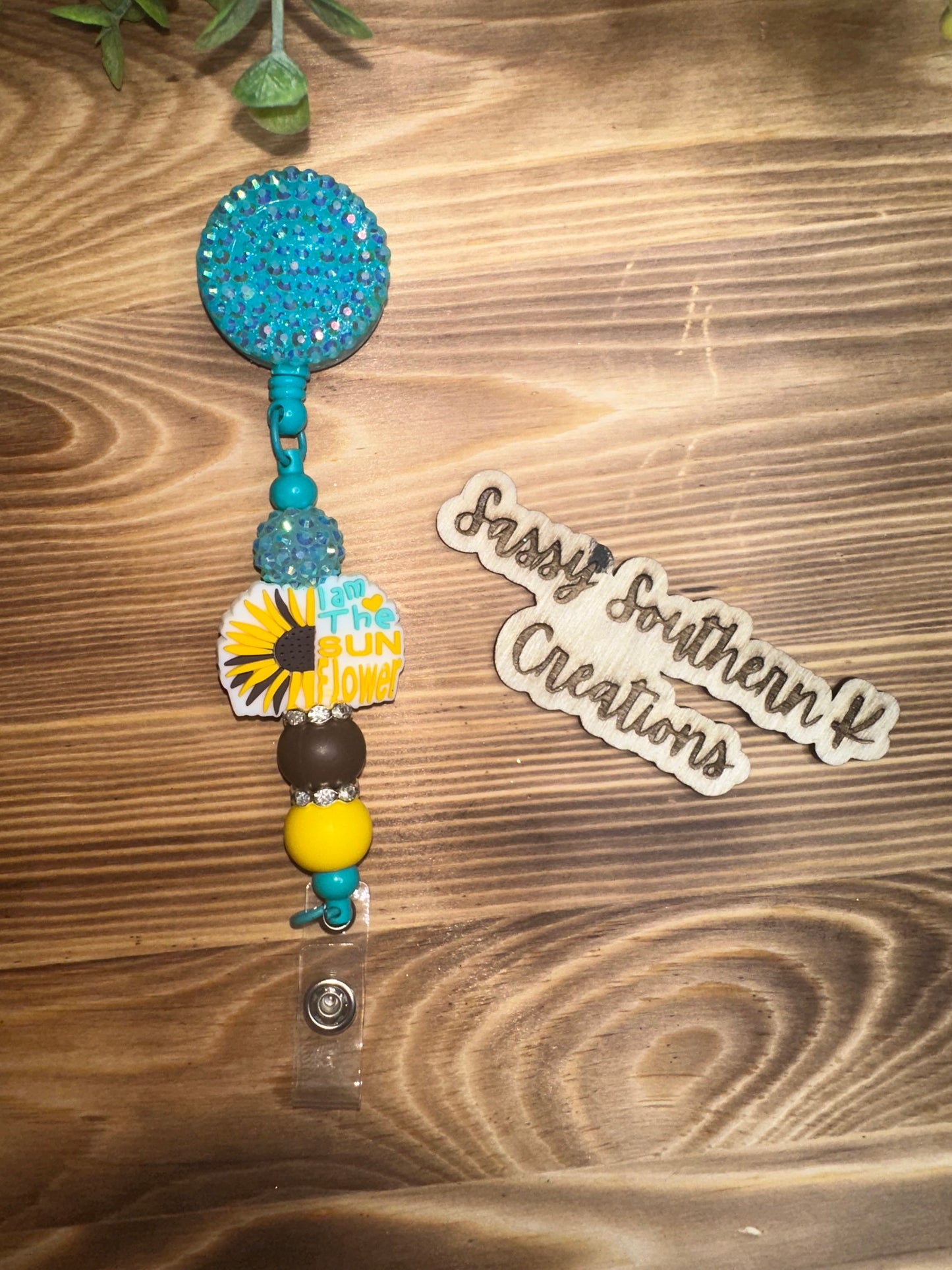 I am The Sunflower Badge Reels