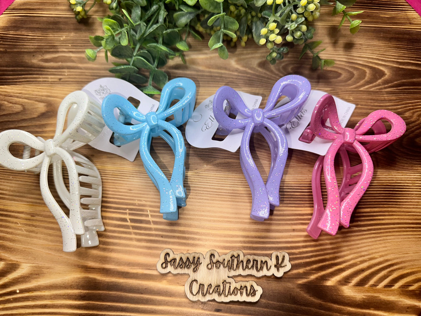 Hair Clip - Bow