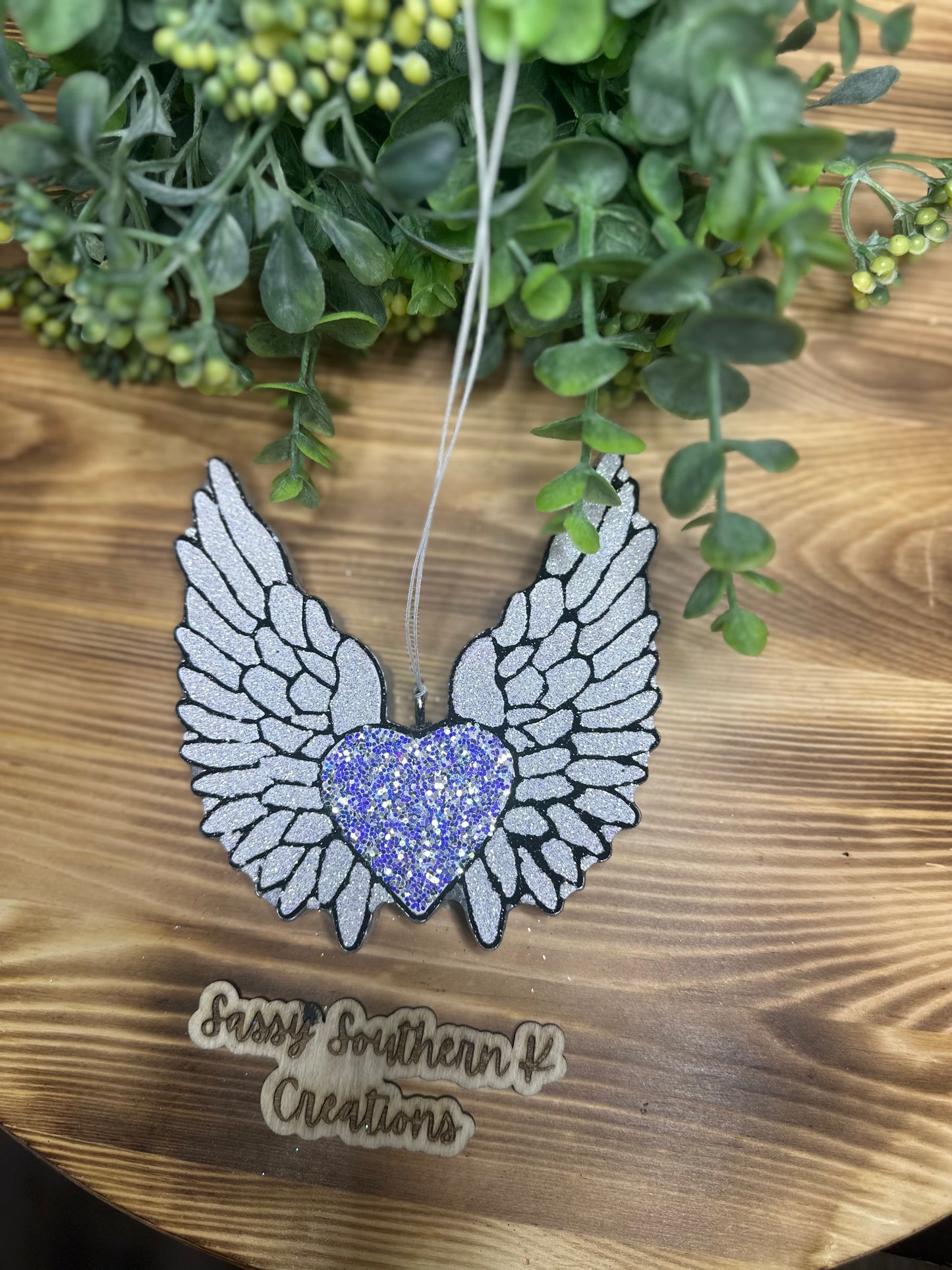 Car Freshie - Wings- Scent is Baja Cactus