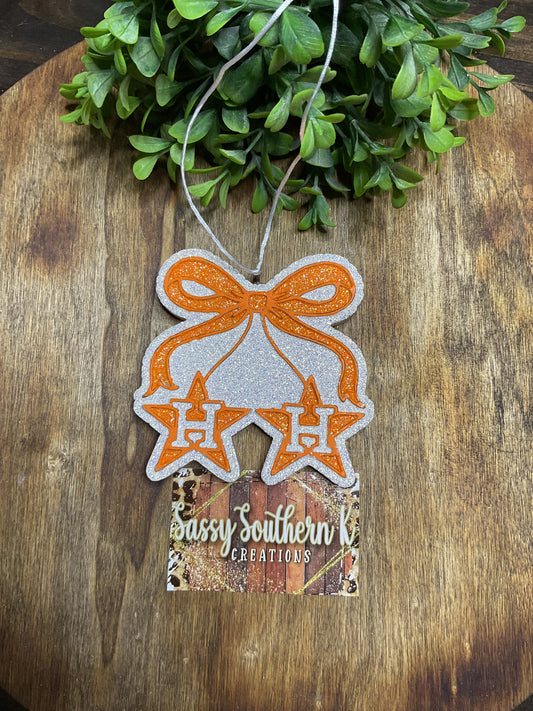 Car Freshie -  Astros - Scent is Upperclass Trailer Trash