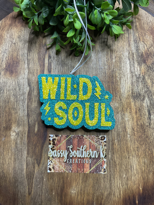 Car Freshie -  Wild Soul - Scent is Leather