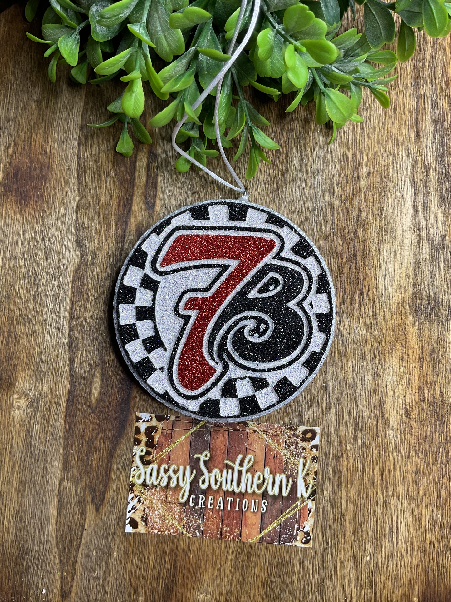 Car Freshie -  7 Brew - Scent is Vanilla Sugar