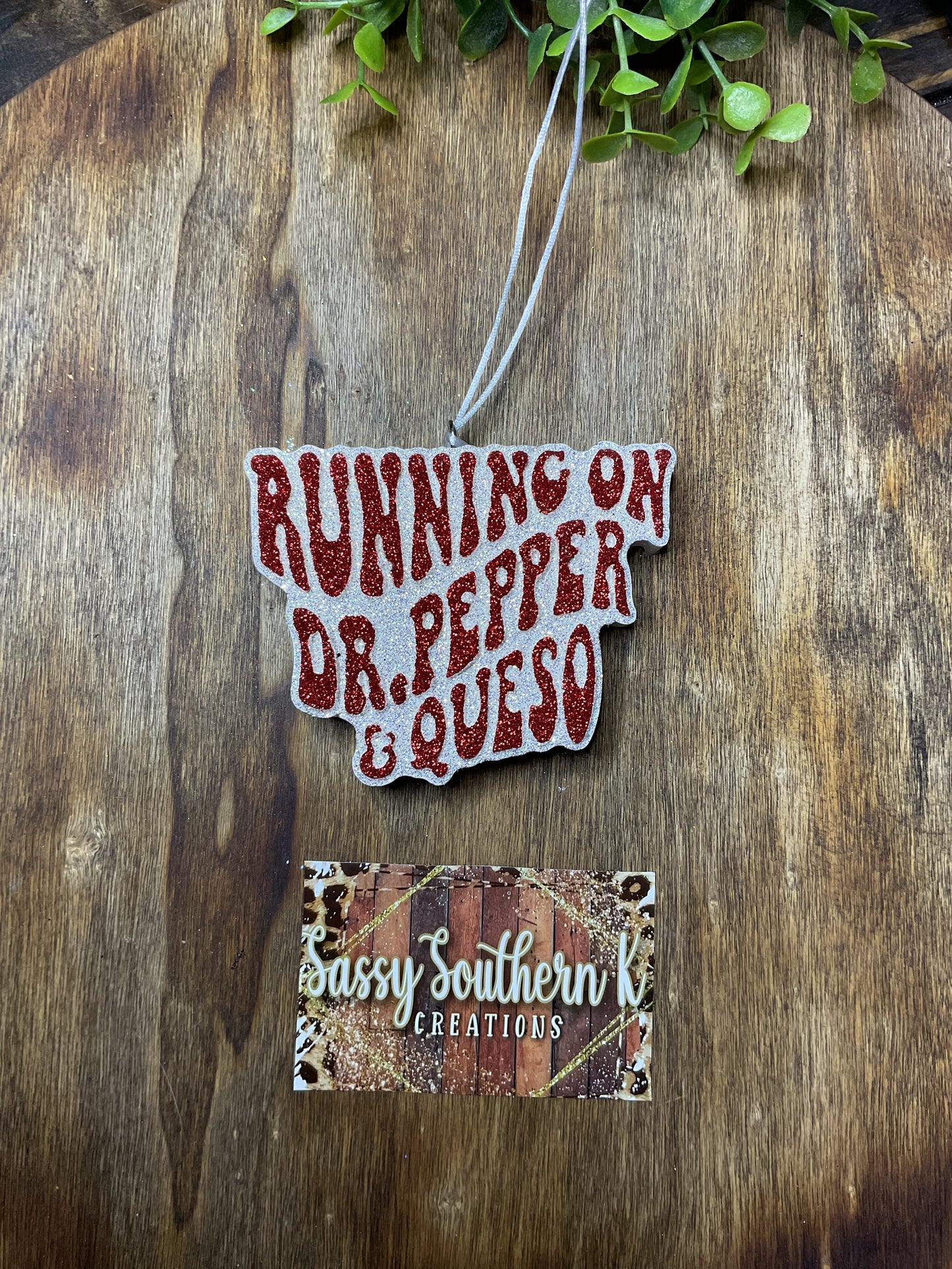 Car Freshie -  Dr. Pepper - Scent is Glamping
