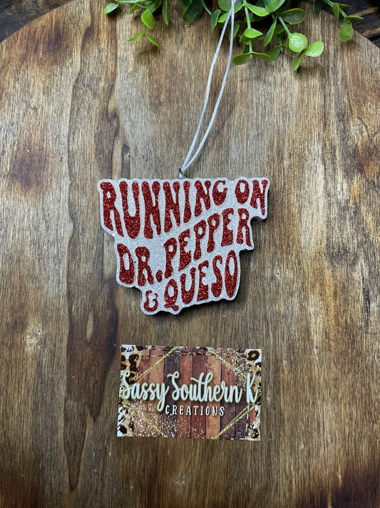 Car Freshie -  Dr. Pepper - Scent is Glamping