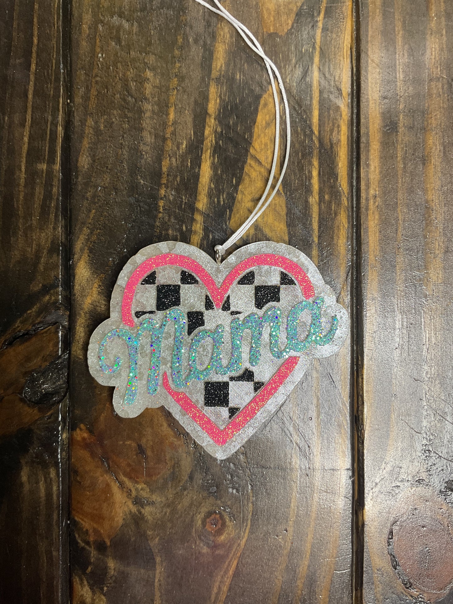 Car Freshie - Mama- Scent is Vanilla Lace