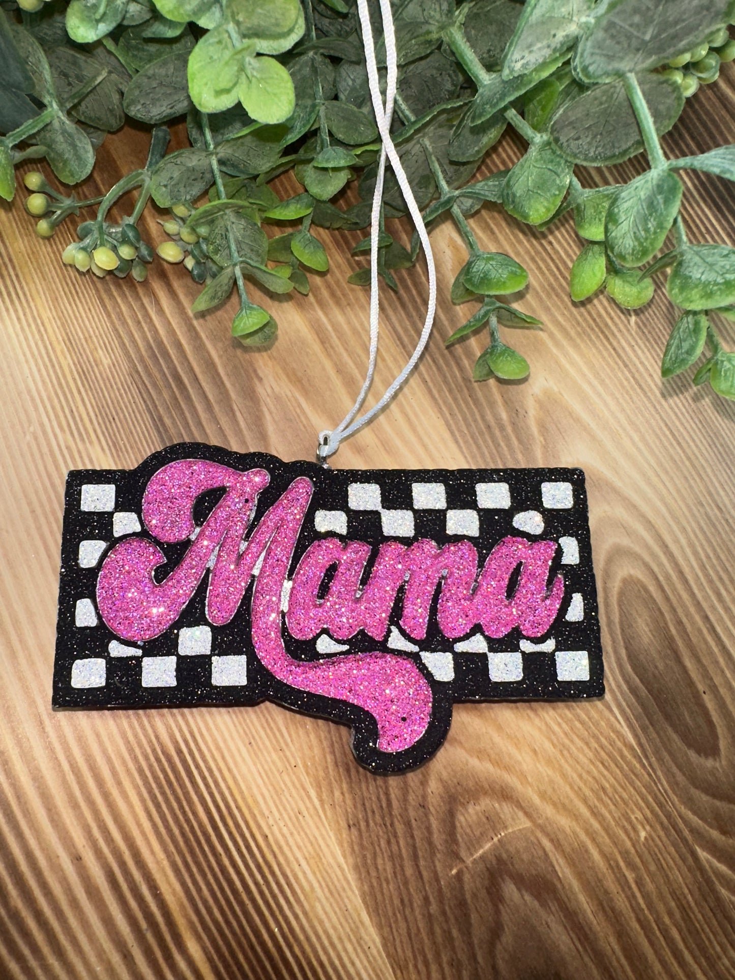 Car Freshie - Mama - Scent is Watermelon Jolly Rancher