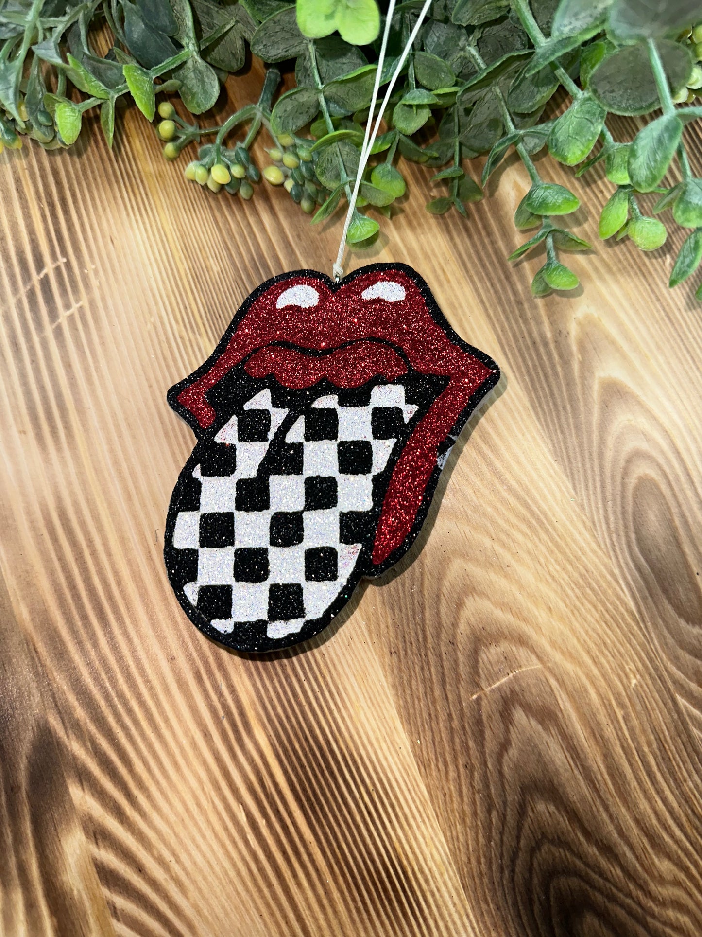 Car Freshie - Tounge - Scent is Baja Cactus