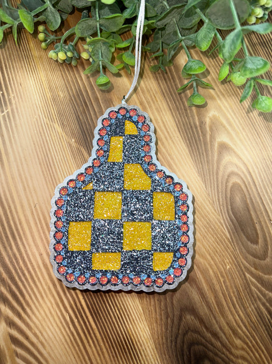 Car Freshie - Tag - Scent is Fruit Loops