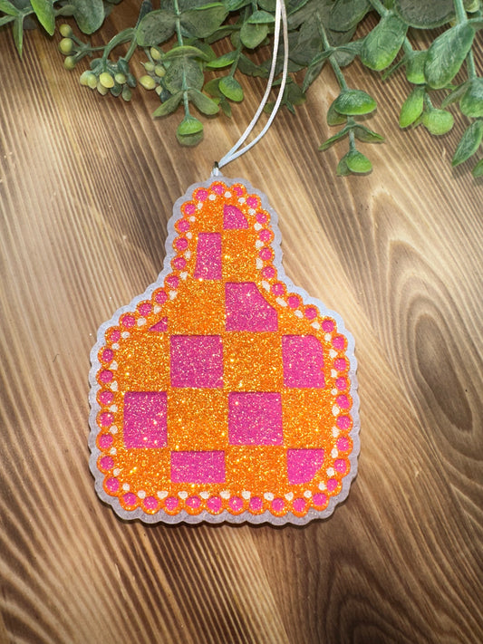 Car Freshie - Tag - Scent is Volcano