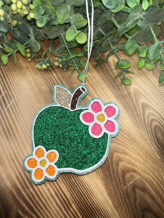 Car Freshie - Apple - Scent is Black Cherry Merlot