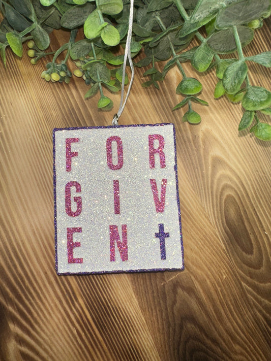 Car Freshie - Forgiven - Scent is Neon Moon