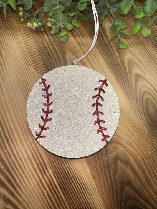 Car Freshie - Baseball - Scent is Butt Naked