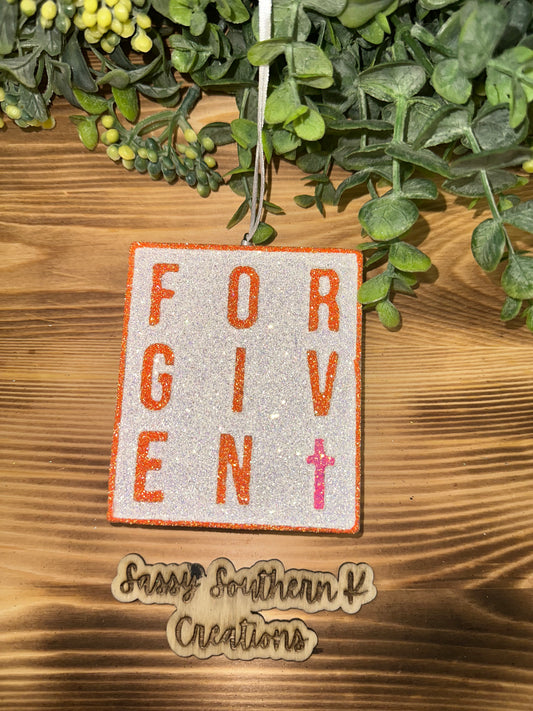 Car Freshie - Forgiven - Scent is Pink Sands