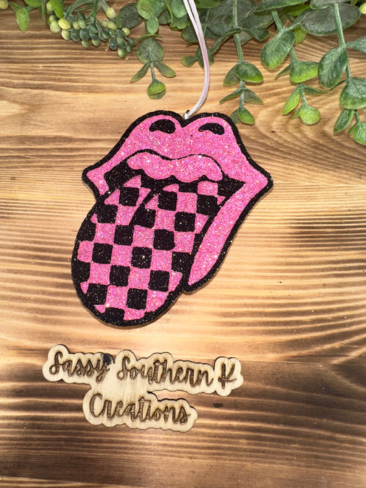 Car Freshie - Tongue- Scent is Texas Barbie
