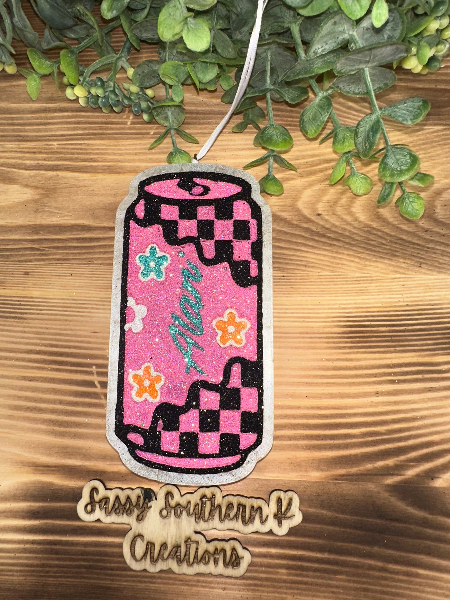 Car Freshie - Alani- Scent is Cucumber Melon