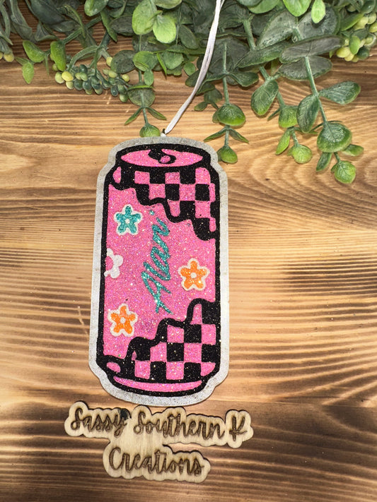 Car Freshie - Alani- Scent is Cucumber Melon