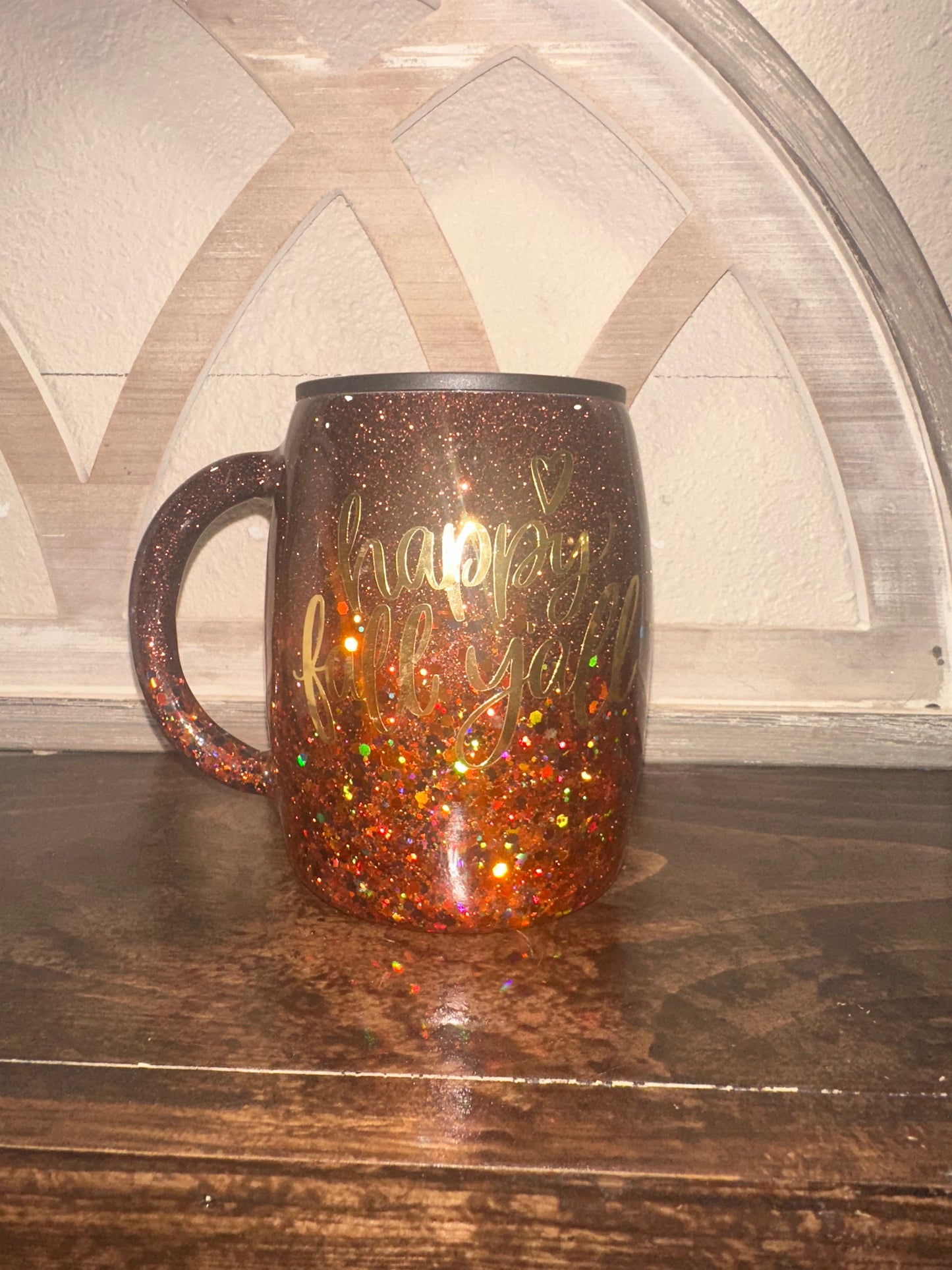 Happy Fall Yall Coffee Tumbler