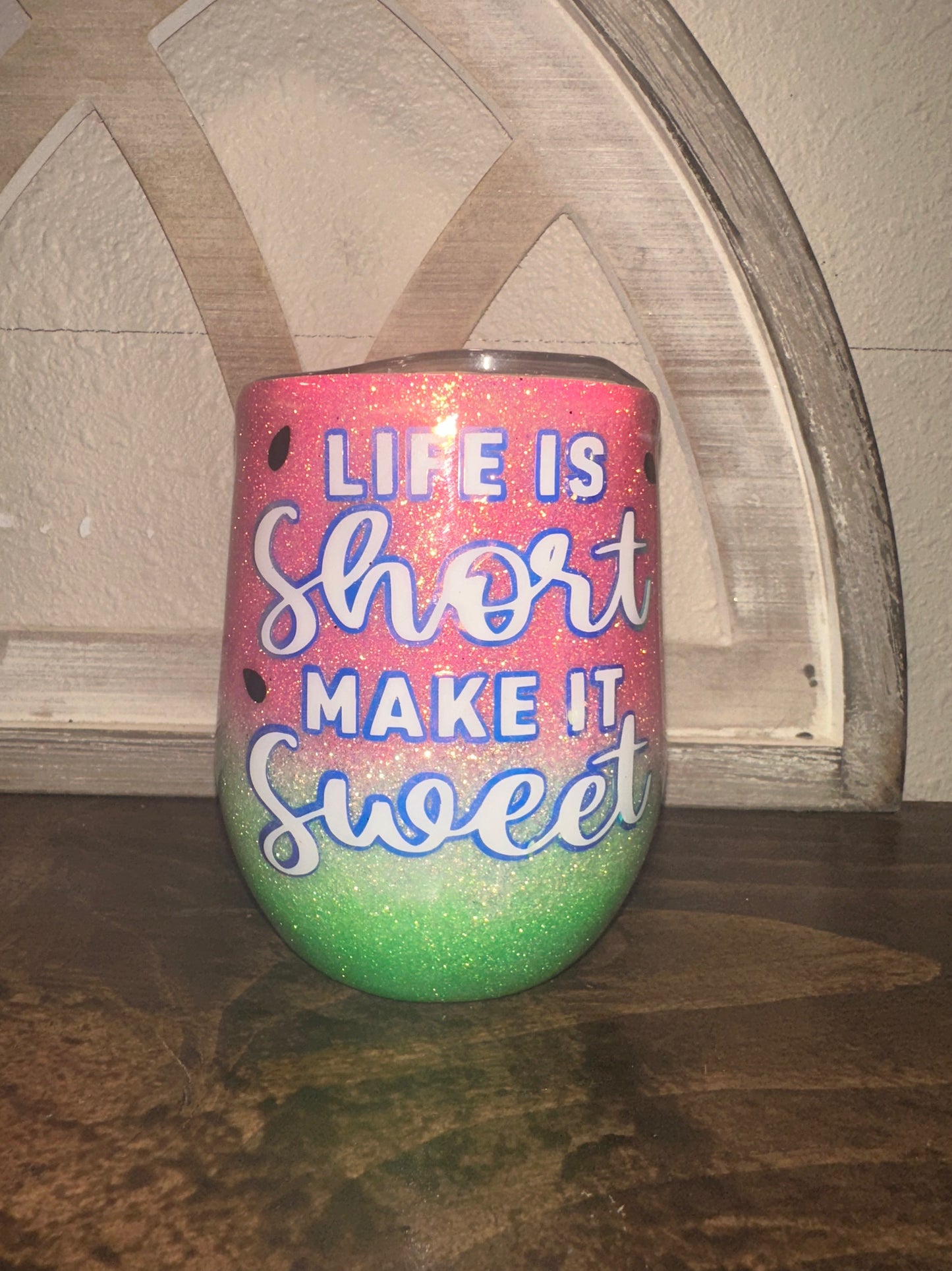 Watermelon Wine Tumbler