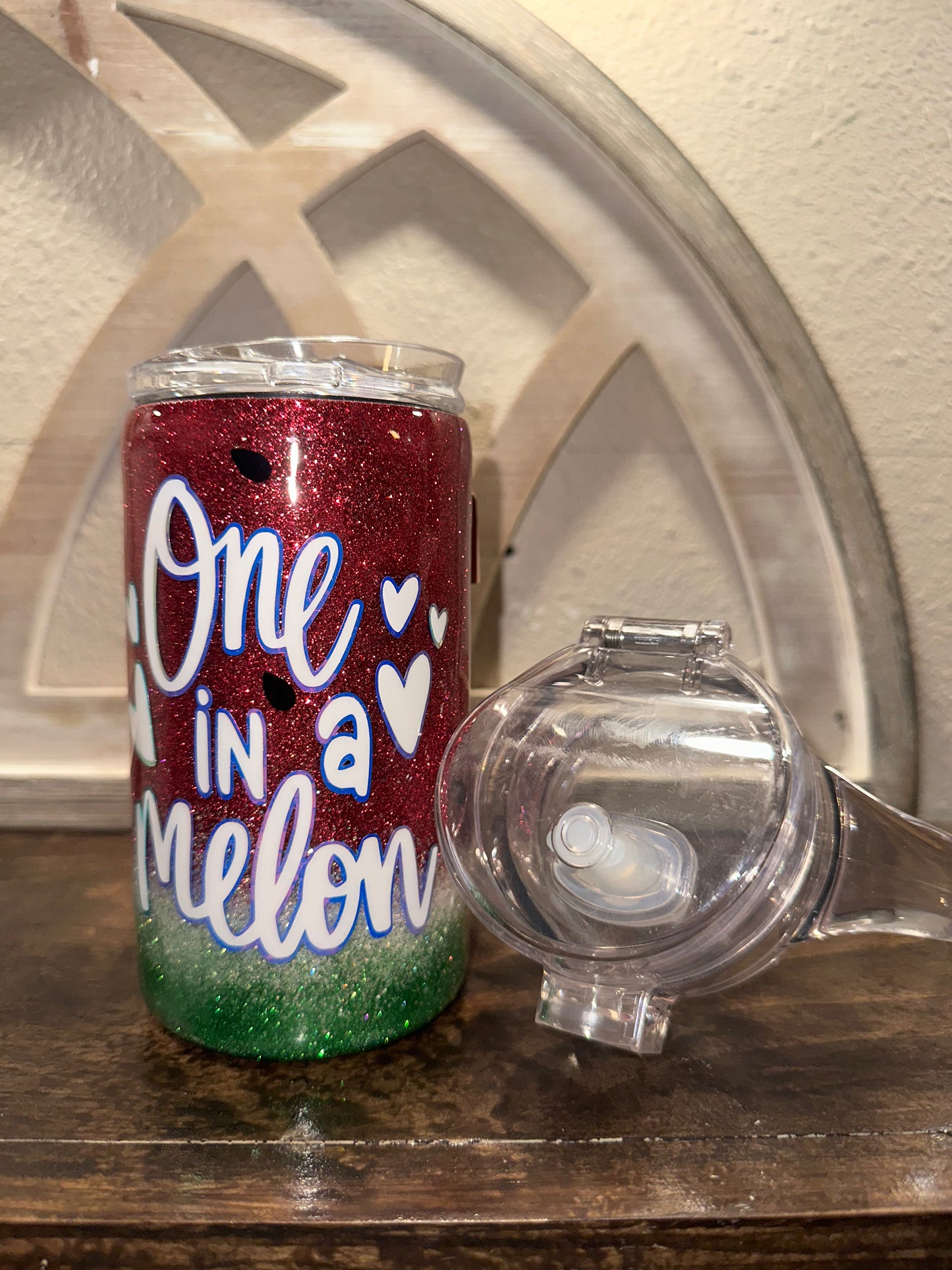 Kid duo Sippy/Tumbler - Watermelon