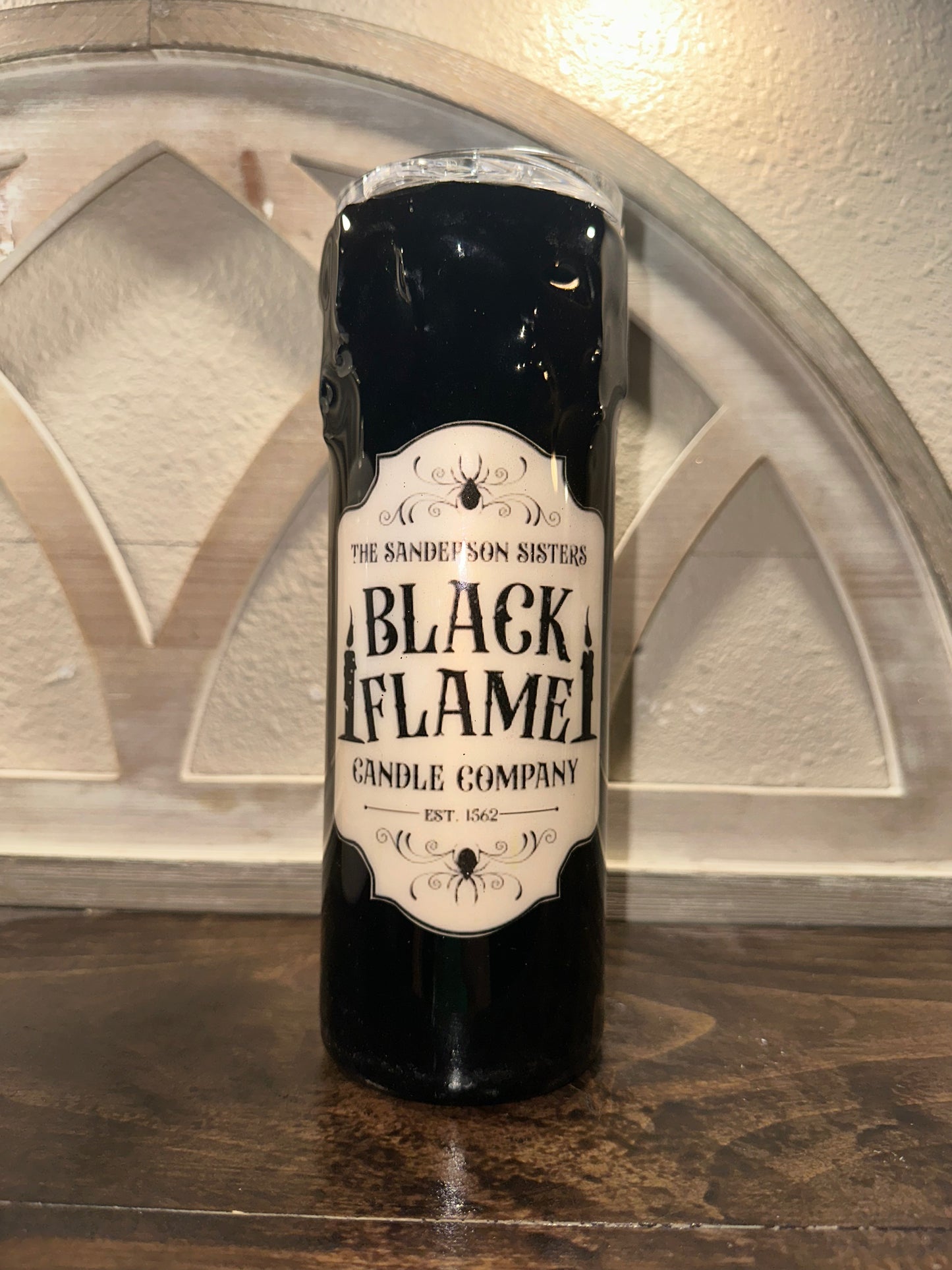 Black Flame 20oz Skinny