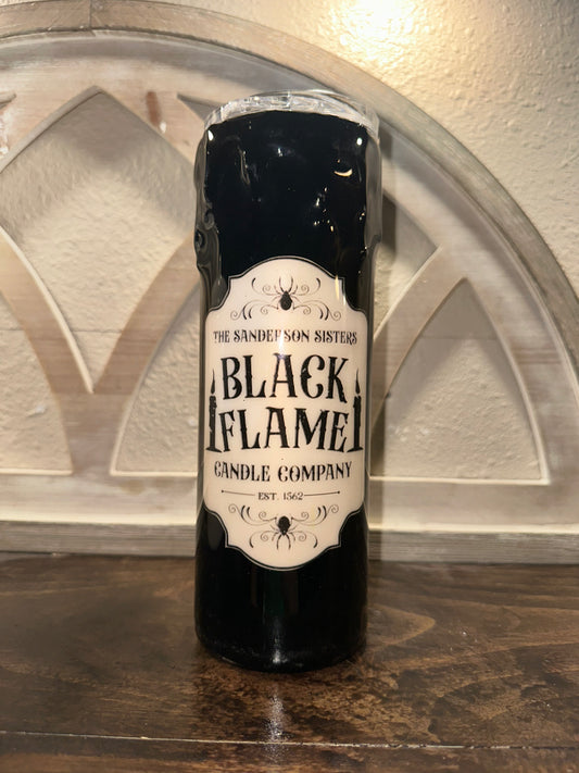 Black Flame 20oz Skinny
