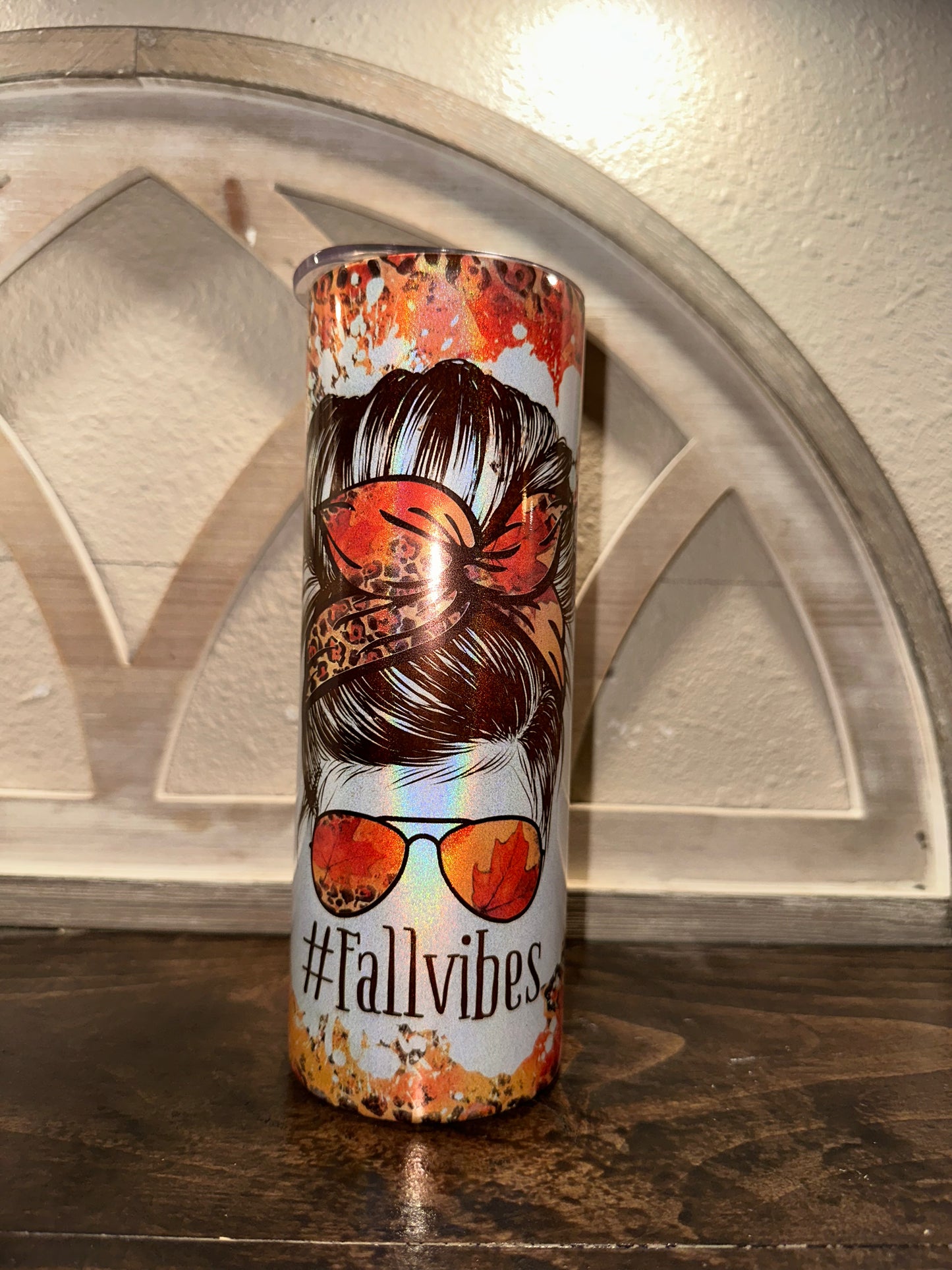 Fall vibes 20oz Skinny