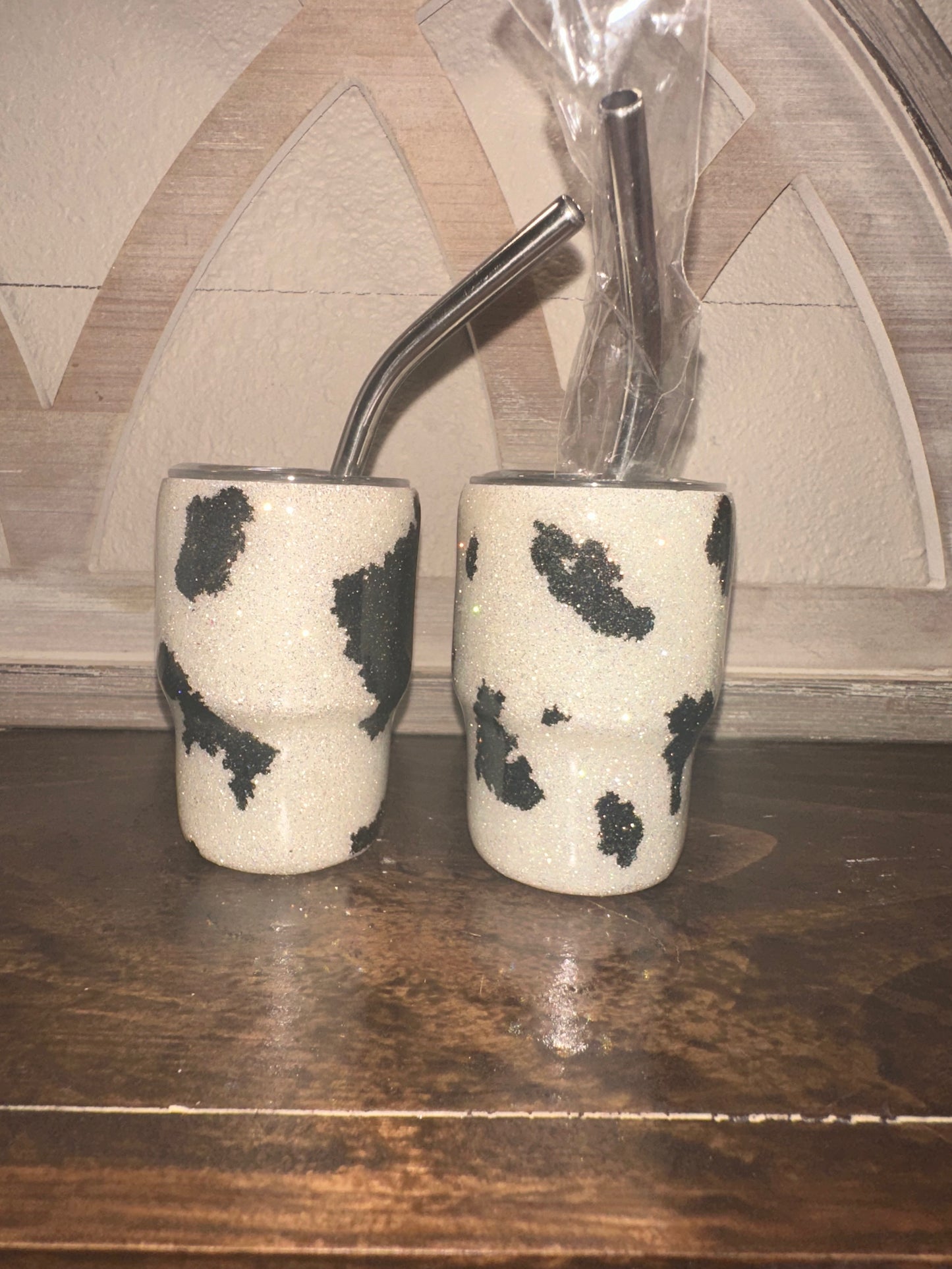 Mini Tumbler - Cow