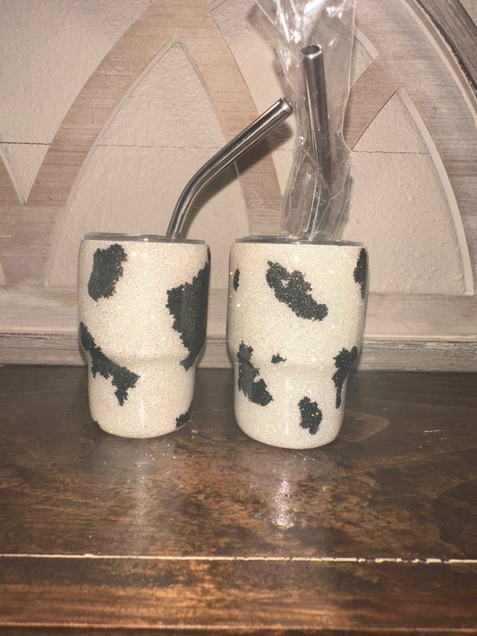 Mini Tumbler - Cow