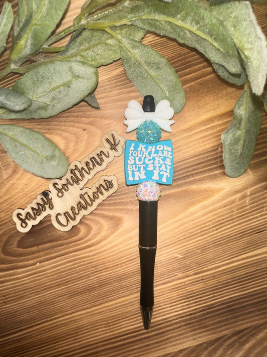 I know your Lane Sucks