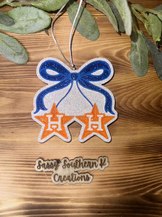 Car Freshie - Astros - Scent is Baja Cactus