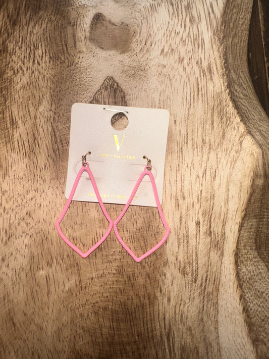 Pink Earrings