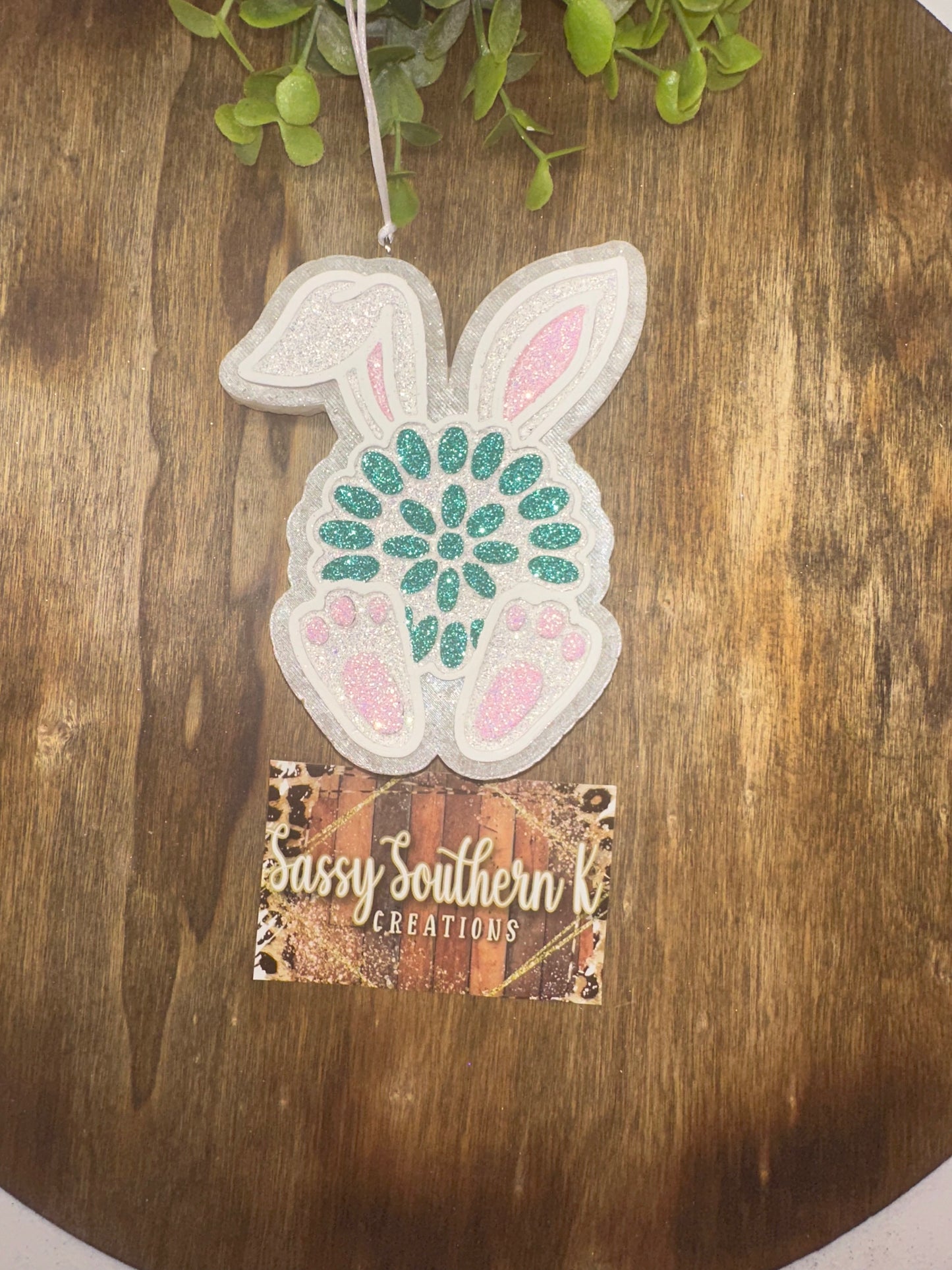 Car Freshie -  Bunny - Scent is Bunny Cake