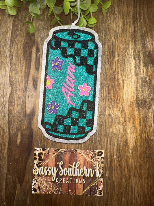 Car Freshie -  Alani - Scent is Coconut Leather