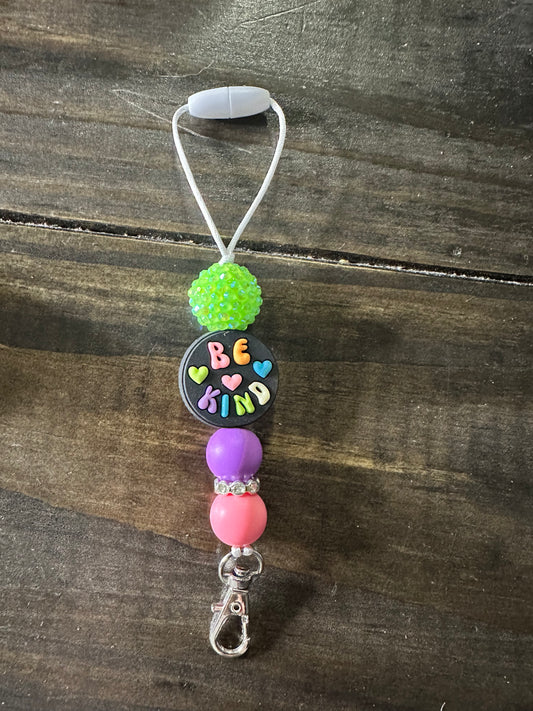 Car Freshie Hanger Be Kind