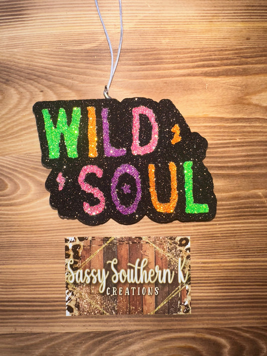 Car Freshie - Wild Soul - Scent is Blonde Bombshell