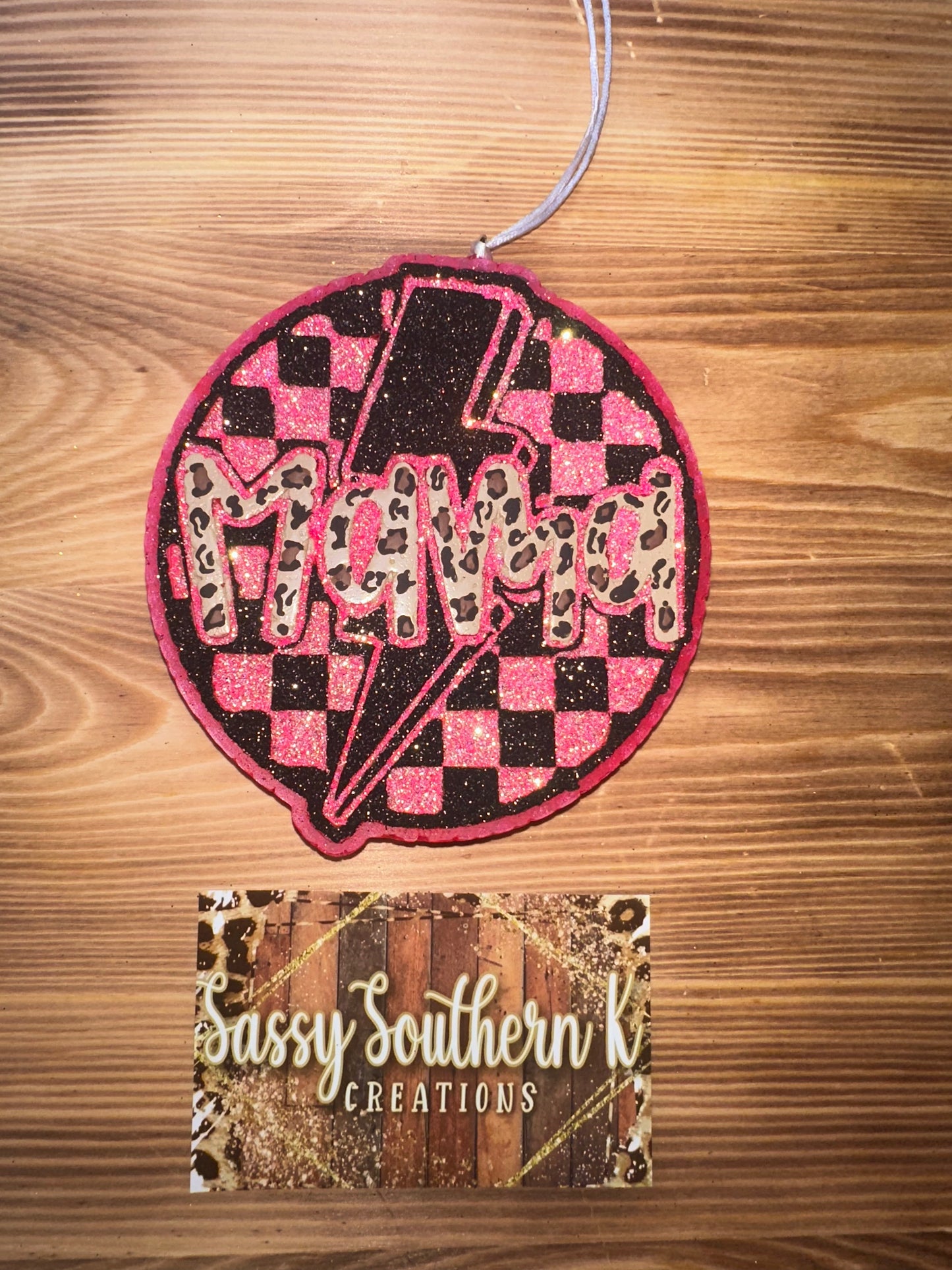 Car Freshie - Mama - Scent is Hawaiian Tropic