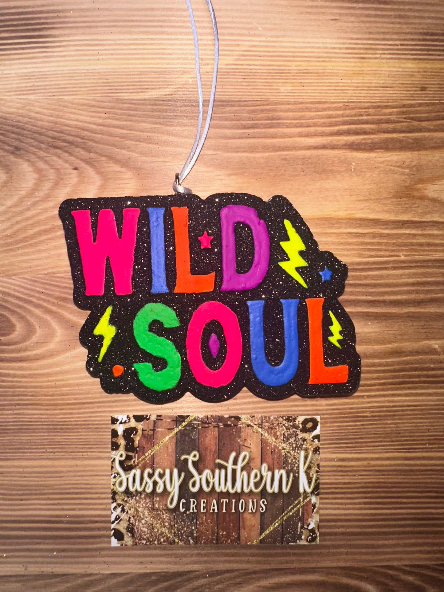 Car Freshie - Wild Soul- Scent is Wonderstruck