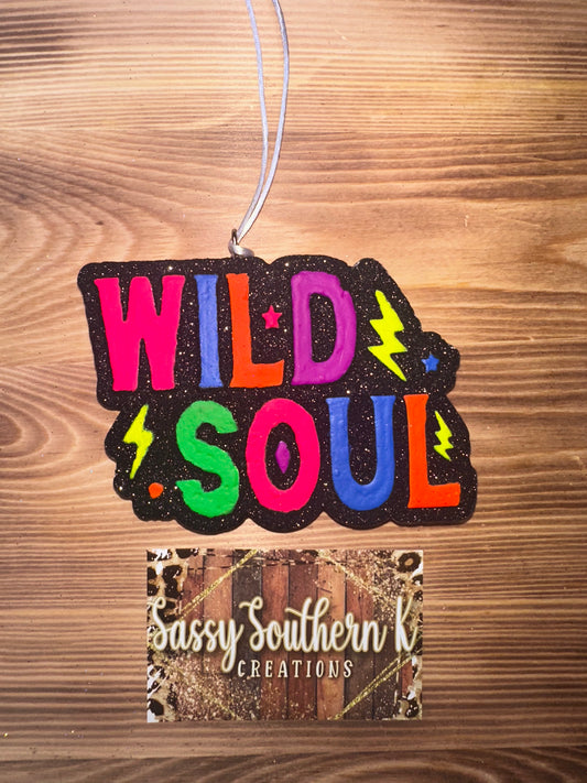 Car Freshie - Wild Soul- Scent is Wonderstruck