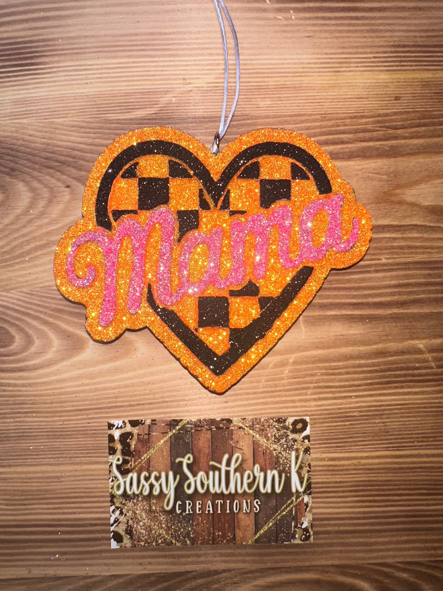 Car Freshie - Mama -Scent is Blonde Bombshell