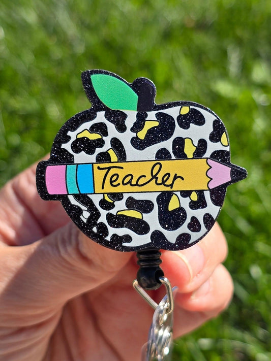 Teacher Badge Reel