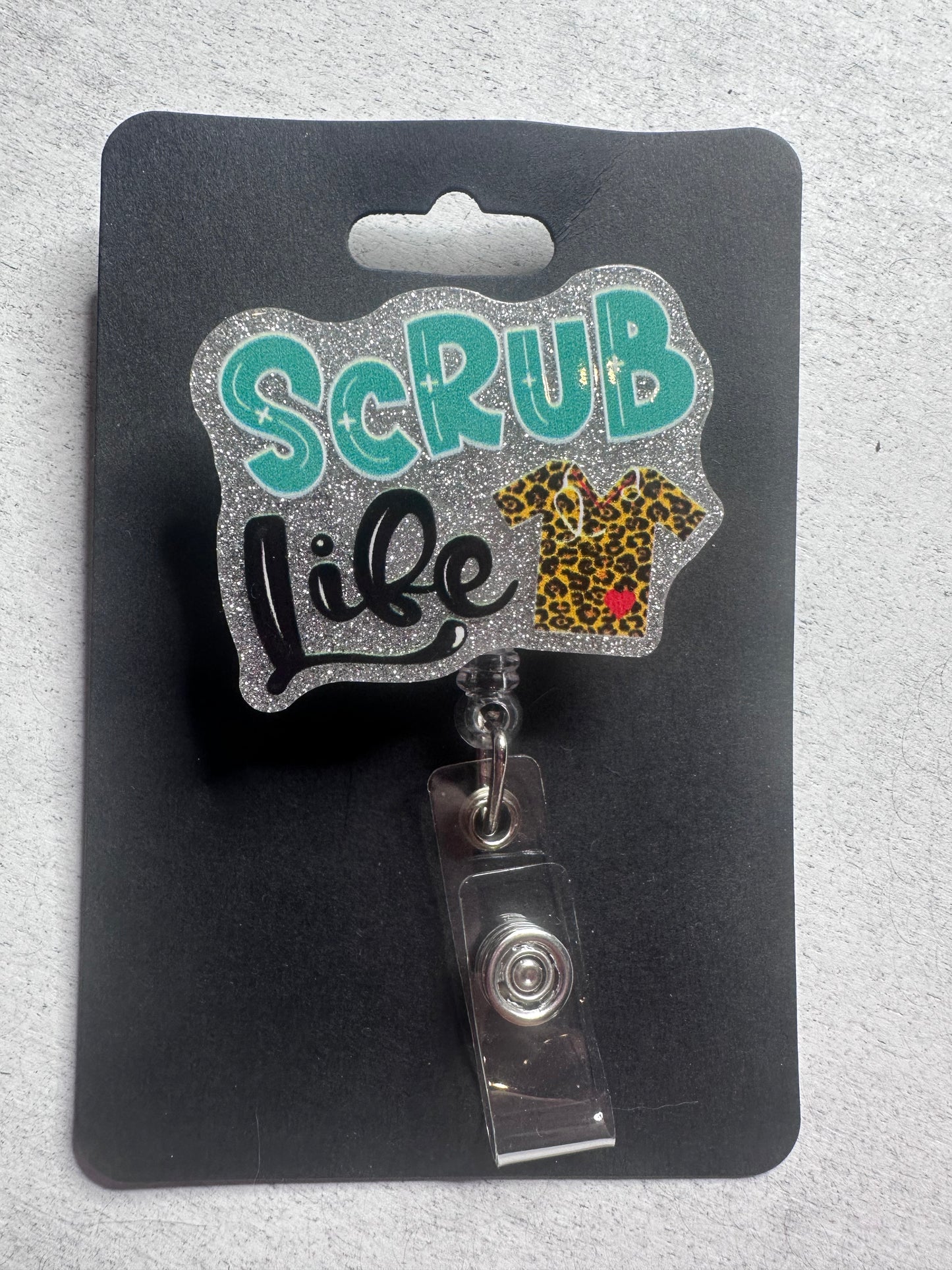 Scrub Life badge reel