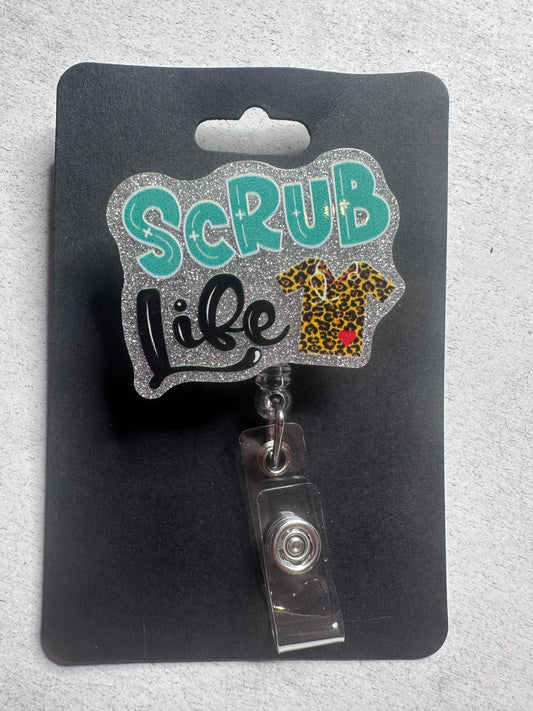 Scrub Life badge reel