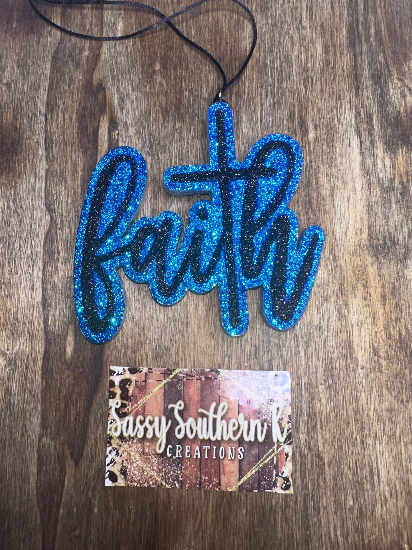 Faith - Car Freshie - Scent is No. 26