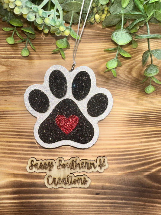 Car Freshie - Paw - Scent is Fruit Loops